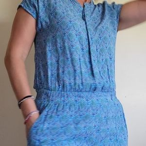 House of Pom printed romper size medium